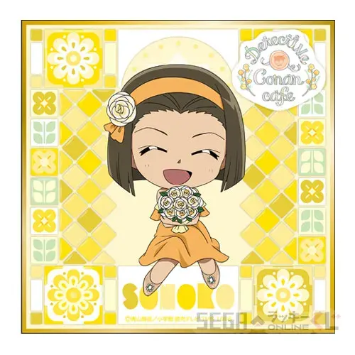 セガ ラッキーくじオンライン「名探偵コナンカフェ -ガーデンパーティー-」 ラインナップ 42