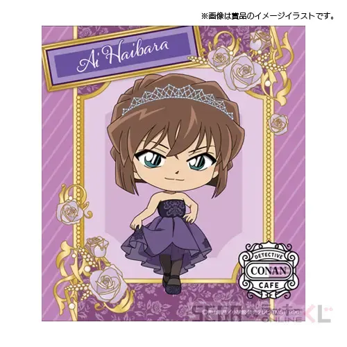 セガ ラッキーくじオンライン「名探偵コナンカフェ -ホテルラウンジ×ラグジュアリー-」 ラインナップ 37