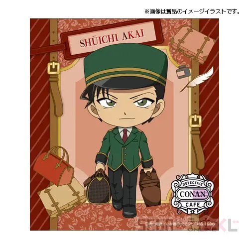 セガ ラッキーくじオンライン「名探偵コナンカフェ -ホテルラウンジ×ラグジュアリー-」 ラインナップ 50