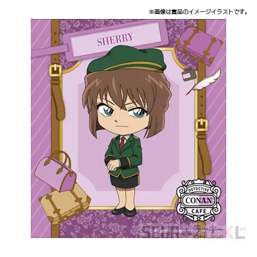 セガ ラッキーくじオンライン「名探偵コナンカフェ -ホテルラウンジ×ラグジュアリー-」 ラインナップ 51