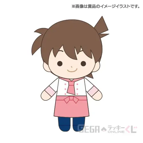 セガ ラッキーくじオンライン「名探偵コナンカフェ -POLICE×CAFETERIA-」 ラインナップ 16