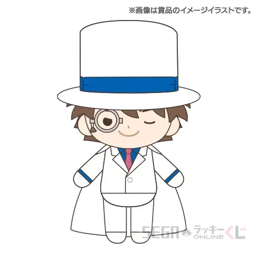 セガ ラッキーくじオンライン「名探偵コナンカフェ -POLICE×CAFETERIA-」 ラインナップ 17