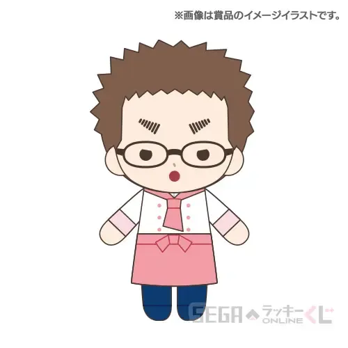 セガ ラッキーくじオンライン「名探偵コナンカフェ -POLICE×CAFETERIA-」 ラインナップ 25