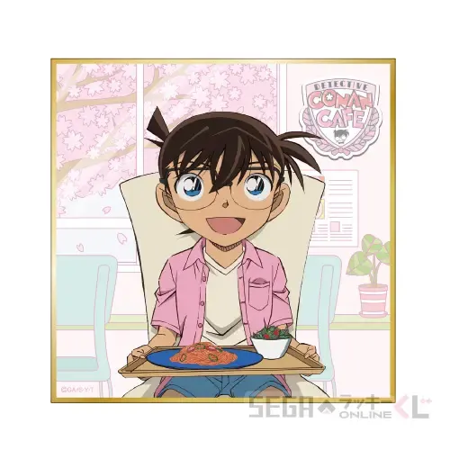 セガ ラッキーくじオンライン「名探偵コナンカフェ -POLICE×CAFETERIA-」 ラインナップ 26
