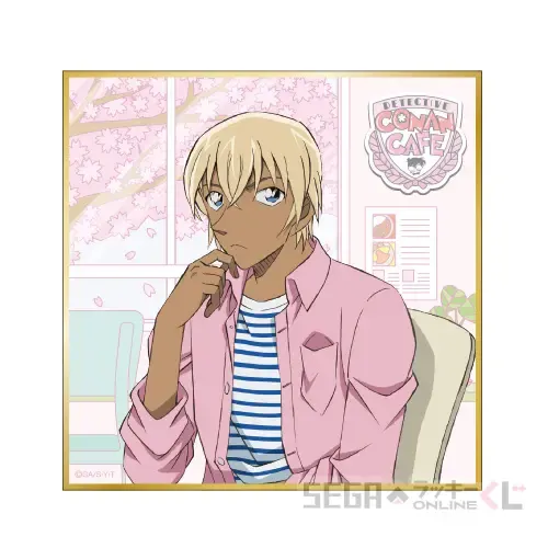 セガ ラッキーくじオンライン「名探偵コナンカフェ -POLICE×CAFETERIA-」 ラインナップ 27