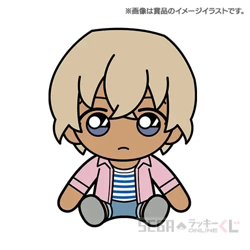 セガ ラッキーくじオンライン「名探偵コナンカフェ -POLICE×CAFETERIA-」 ラインナップ 7