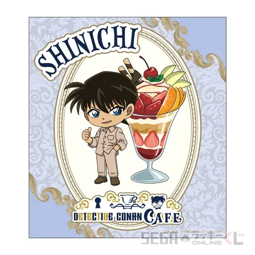 セガ ラッキーくじオンライン「名探偵コナンカフェ ー執事喫茶ー」 ラインナップ 32
