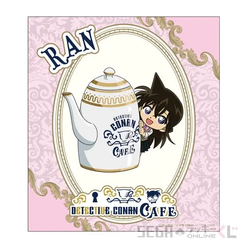 セガ ラッキーくじオンライン「名探偵コナンカフェ ー執事喫茶ー」 ラインナップ 33
