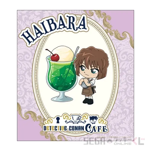 セガ ラッキーくじオンライン「名探偵コナンカフェ ー執事喫茶ー」 ラインナップ 35