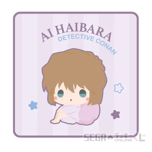 セガ ラッキーくじオンライン「名探偵コナン -もこもこリラックスタイム-」 ラインナップ 41