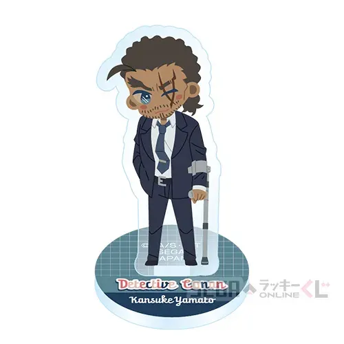 セガ ラッキーくじオンライン「名探偵コナン みんなといっしょーけいさつへんー」 ラインナップ 45