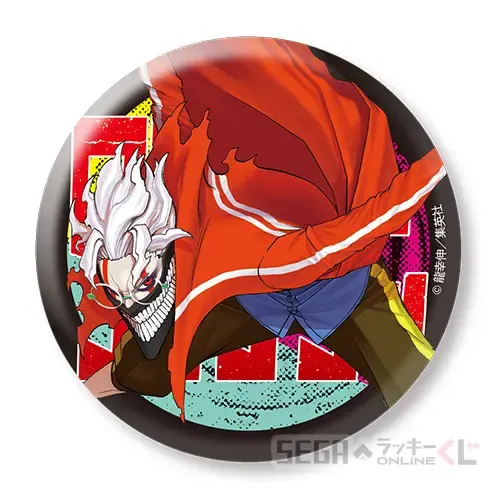 セガ ラッキーくじオンライン「ダンダダン」 ラインナップ 22