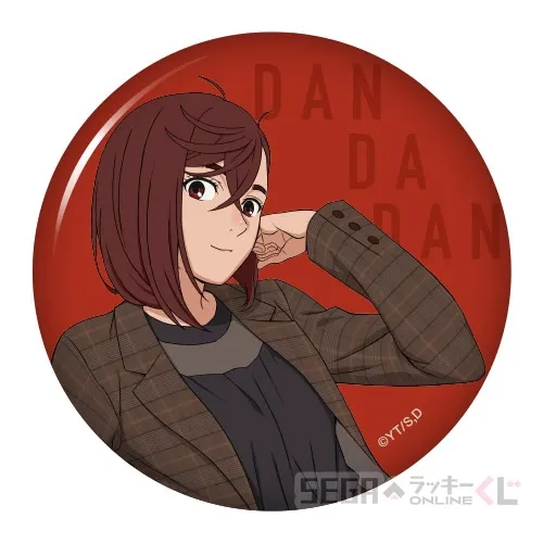 セガ ラッキーくじオンライン TVアニメ『ダンダダン』-British look- ラインナップ 29