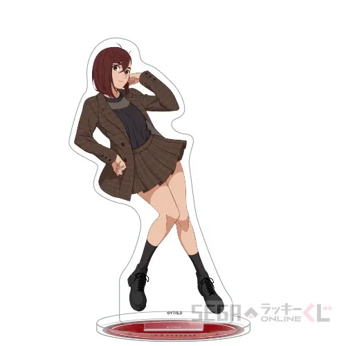 セガ ラッキーくじオンライン TVアニメ『ダンダダン』-British look- ラインナップ 5