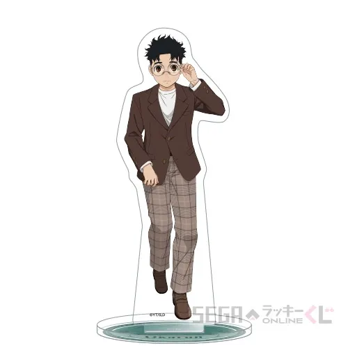 セガ ラッキーくじオンライン TVアニメ『ダンダダン』-British look- ラインナップ 6