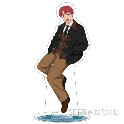 セガ ラッキーくじオンライン TVアニメ『ダンダダン』-British look- ラインナップ 7