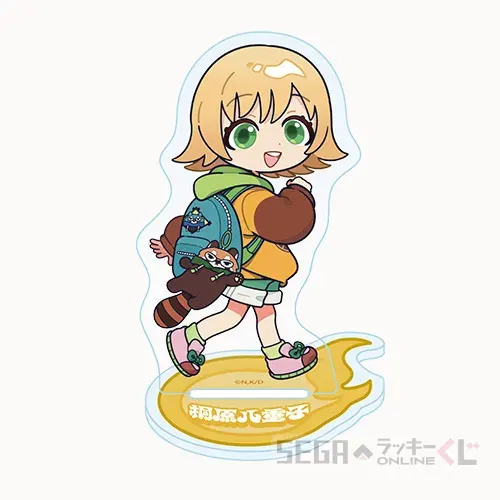 セガ ラッキーくじオンライン TVアニメ『出禁のモグラ』 ラインナップ 20