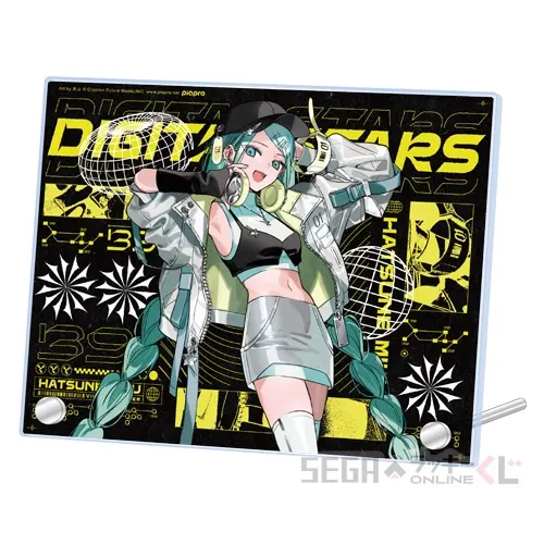 セガ ラッキーくじオンライン「HATSUNE MIKU Digital Stars」 ラインナップ 2