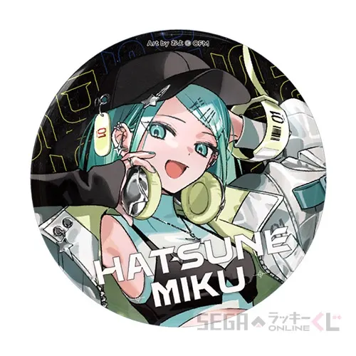 セガ ラッキーくじオンライン「HATSUNE MIKU Digital Stars」 ラインナップ 21