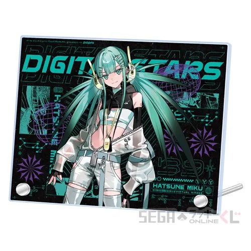 セガ ラッキーくじオンライン「HATSUNE MIKU Digital Stars」 ラインナップ 3