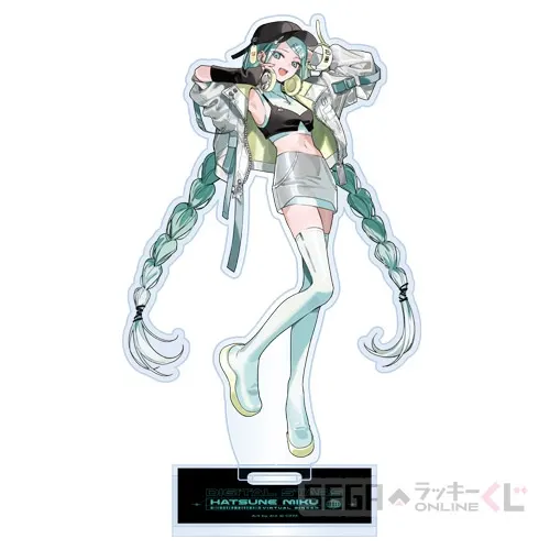 セガ ラッキーくじオンライン「HATSUNE MIKU Digital Stars」 ラインナップ 6
