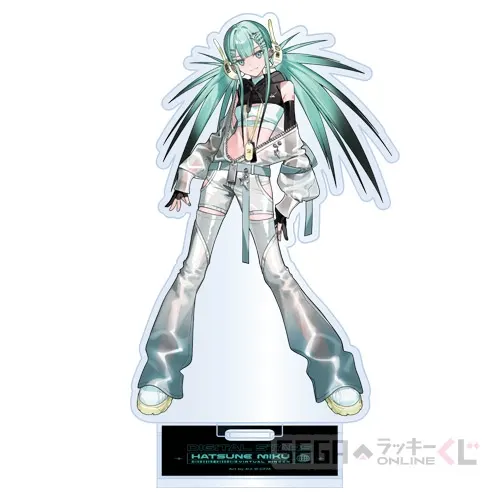 セガ ラッキーくじオンライン「HATSUNE MIKU Digital Stars」 ラインナップ 7