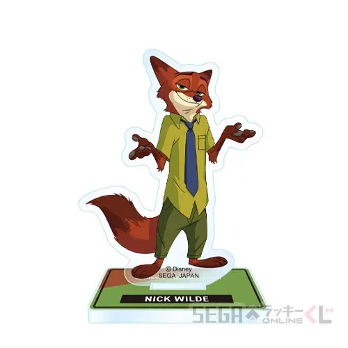 セガ ラッキーくじオンライン「ディズニーキャラクタークール!コレクション」 ラインナップ 16