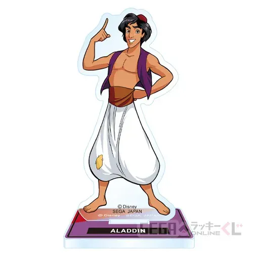 セガ ラッキーくじオンライン「ディズニーキャラクタークール!コレクション」 ラインナップ 17