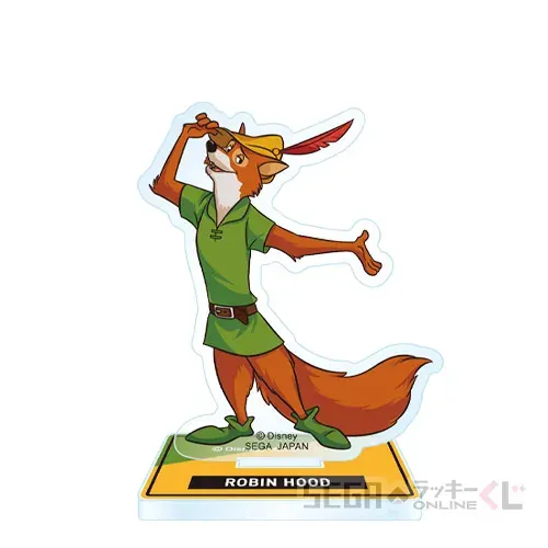 セガ ラッキーくじオンライン「ディズニーキャラクタークール!コレクション」 ラインナップ 18