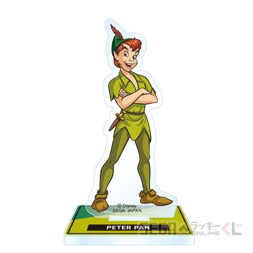 セガ ラッキーくじオンライン「ディズニーキャラクタークール!コレクション」 ラインナップ 23