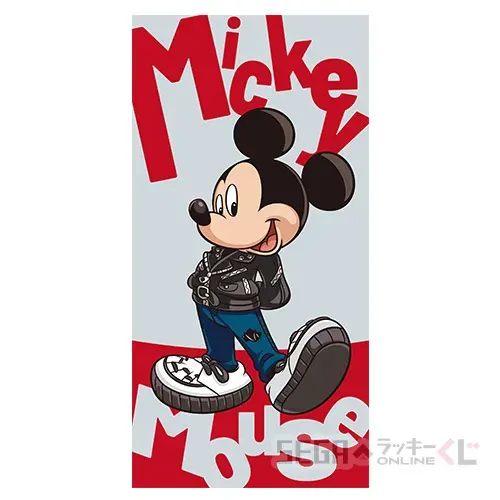 セガ ラッキーくじオンライン「ディズニーキャラクタークール!コレクション」 ラインナップ 3