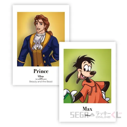 セガ ラッキーくじオンライン「ディズニーキャラクタークール!コレクション」 ラインナップ 52