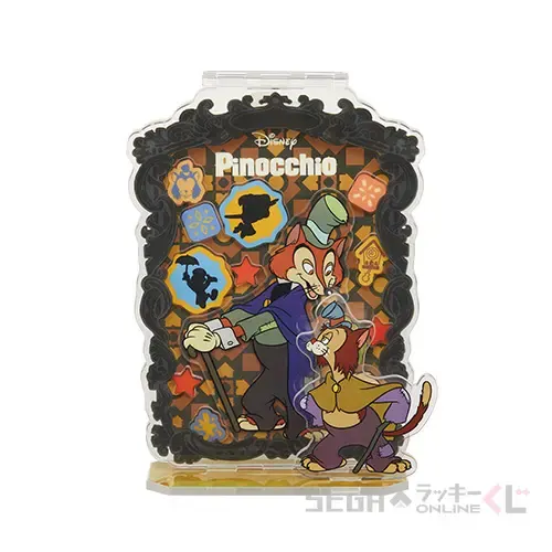 セガ ラッキーくじオンライン「ディズニーヴィランズ＆ディズニーキャラクター」 ラインナップ 12