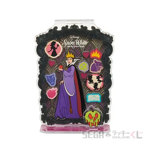 セガ ラッキーくじオンライン「ディズニーヴィランズ＆ディズニーキャラクター」 ラインナップ 7