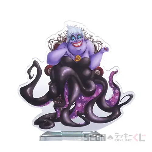 セガ ラッキーくじオンライン「ディズニーヴィランズ&ディズニーキャラクター 2023」 ラインナップ 23