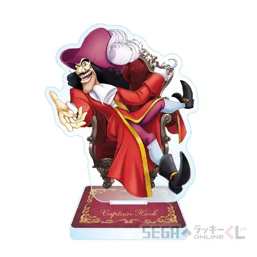 セガ ラッキーくじオンライン「ディズニーヴィランズ&ディズニーキャラクター 2024」 ラインナップ 17