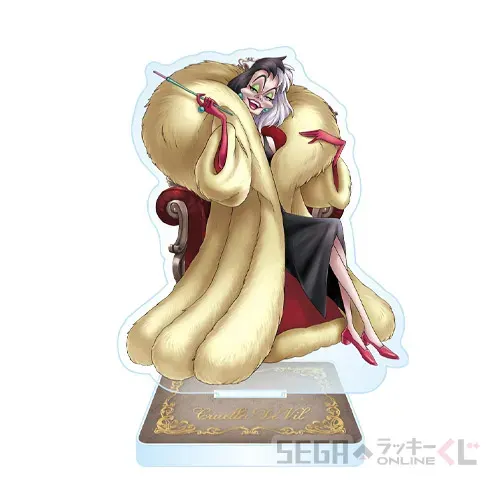 セガ ラッキーくじオンライン「ディズニーヴィランズ&ディズニーキャラクター 2024」 ラインナップ 18