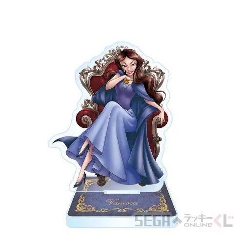 セガ ラッキーくじオンライン「ディズニーヴィランズ&ディズニーキャラクター 2024」 ラインナップ 20