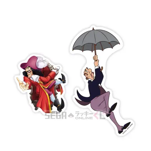 セガ ラッキーくじオンライン「ディズニーヴィランズ&ディズニーキャラクター 2024」 ラインナップ 23