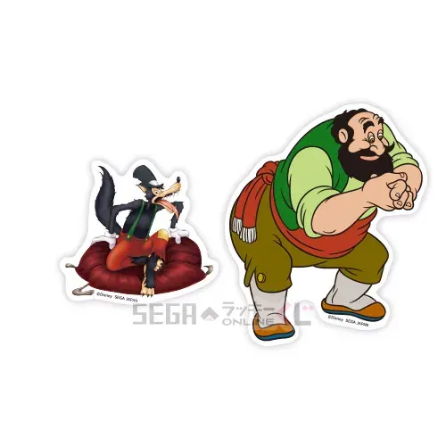セガ ラッキーくじオンライン「ディズニーヴィランズ&ディズニーキャラクター 2024」 ラインナップ 25