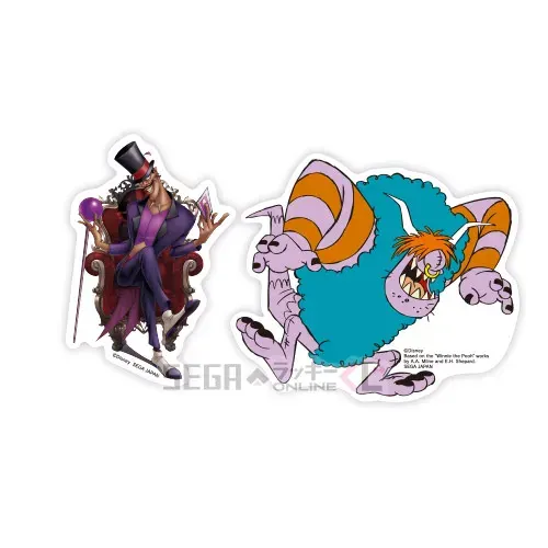 セガ ラッキーくじオンライン「ディズニーヴィランズ&ディズニーキャラクター 2024」 ラインナップ 27
