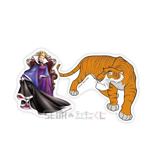 セガ ラッキーくじオンライン「ディズニーヴィランズ&ディズニーキャラクター 2024」 ラインナップ 35