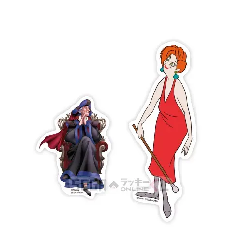 セガ ラッキーくじオンライン「ディズニーヴィランズ&ディズニーキャラクター 2024」 ラインナップ 37
