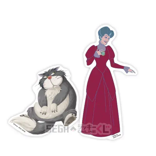 セガ ラッキーくじオンライン「ディズニーヴィランズ&ディズニーキャラクター 2024」 ラインナップ 38