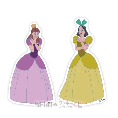 セガ ラッキーくじオンライン「ディズニーヴィランズ&ディズニーキャラクター 2024」 ラインナップ 39