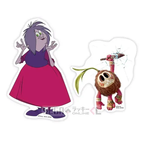 セガ ラッキーくじオンライン「ディズニーヴィランズ&ディズニーキャラクター 2024」 ラインナップ 40