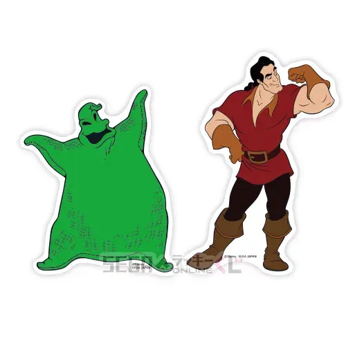 セガ ラッキーくじオンライン「ディズニーヴィランズ&ディズニーキャラクター 2024」 ラインナップ 42