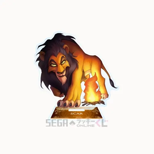 セガ ラッキーくじオンライン「ディズニーヴィランズ＆ディズニーキャラクター ２０２６」 ラインナップ 14