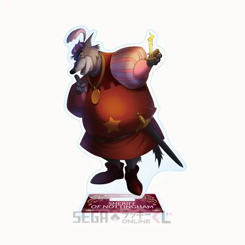 セガ ラッキーくじオンライン「ディズニーヴィランズ＆ディズニーキャラクター ２０２６」 ラインナップ 21