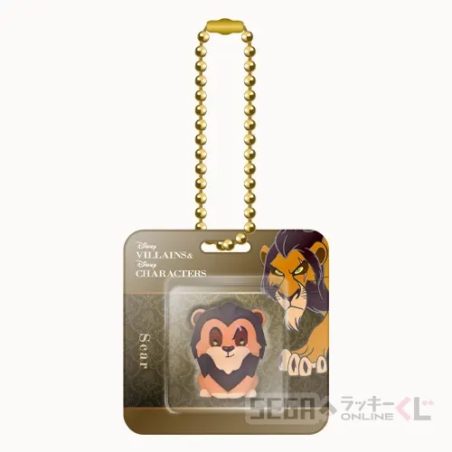 セガ ラッキーくじオンライン「ディズニーヴィランズ＆ディズニーキャラクター ２０２６」 ラインナップ 23